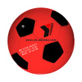 Comercio al por mayor logotipo personalizado fútbol soccerball impreso